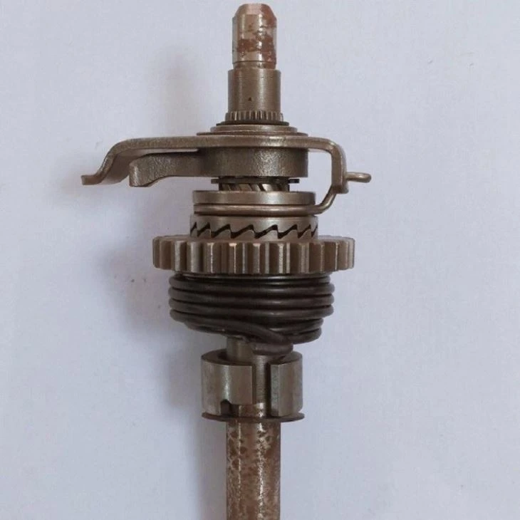 2.CG125 kick start shaft