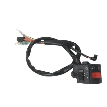 Interruptor do punho direito da motocicleta Suzuki GN125