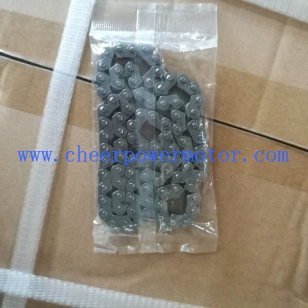 2x3-90L Motorcycle Timing Chain For GY6-150 (1)