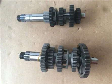 Caixa de engrenagens da motocicleta para Qingqi Qm200gy