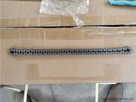 SCL04CF-7 (3x4x104L) Corrente de distribuição para motocicleta