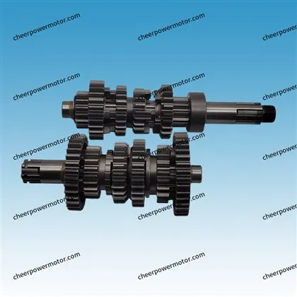 Caixa de engrenagens de 6 velocidades